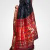 Black Original Silk Zari Pallu Paithani Hand Woven Saree