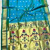 Meena Kalanjali Semi Paithani
