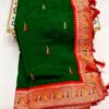 Muniya Soft Semi Silk Paithani