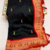 Muniya Soft Semi Silk Paithani