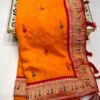 Muniya Soft Semi Silk Paithani