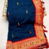 Muniya Soft Semi Silk Paithani