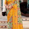 Bambu Silk Brocade Paithani