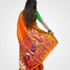 Yellow Amba Colour Original Paithani Silk Hand Woven Saree