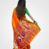 Yellow Amba Colour Original Paithani Silk Hand Woven Saree